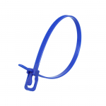 EveryTie 6 Inch 50Lb Blue Releasable Tie