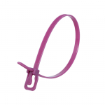 EveryTie 6 Inch 50Lb Purple Releasable Tie