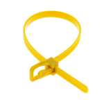 EveryTie 8 In 50Lb Yellow Releasable Tie