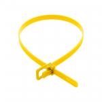WorkTie 14 In 120Lb Yellow Releasable Tie