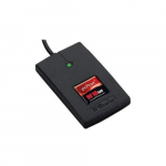 pcProx Cutting-edge Card Reader, Black, USB
