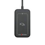 Wave ID Plus Mini Keystroke Black USB Reader