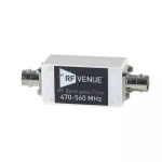 Band-Pass Filter 470 - 560MHz