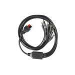 DC Octopus 8-Connector Power Distribution Cable