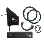 5 Channel Wireless Mic Pack, Diversity Fin Antenna