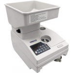 Coin Counter with Motorized Hopper, 120V