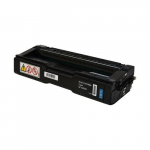 Cyan 406047 All-In-One Toner Cartridge for SP C220A