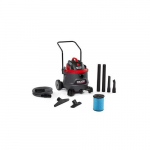 RT1400 Wet/Dry Vacuum with Cart, 14-Gallon