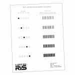 LED Deviation Test Sheet