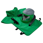 Nova 3 Respirator with XL Nylon Cape, SAR Tube