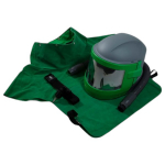Nova 3 Respirator with Leather Cape, SAR Tube