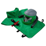 Nova 3 Respirator with XL Nylon Cape, SAR Tube
