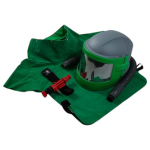 Nova 3 Respirator with Leather Cape, SAR Tube