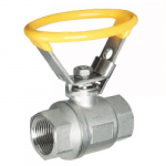 s.130 3/8" Stainless Ball Valve FIPxFIP NPT Full Port