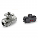 s.134 1" FIPxFIP Stainless Ball Valve Actuation Kit