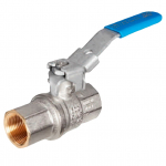 K.84 Ball Valve with Blue Lockable Handle