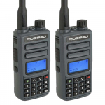 2-Pack Rugged GMR2 GMRS/FRS Handheld Radio