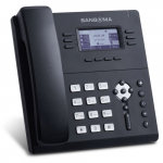 S406 Entry Level IP Phone with Poe Dual Gb Ethernet