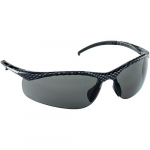 DB Carbon Safety Glasses, Gray Lens