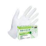 Derma-Defender Nitrile Disposable Glove, Large