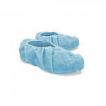 Polypropylene Shoe Cover, Non-Woven, Elastic, Large