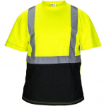 Class 2 Black Bottom T-Shirt, Yellow, 2X-Large