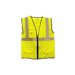 Class 2 Surveyor's Vest, Yellow, 2X-Large
