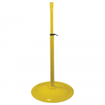 Round Yellow Pedestal for 20"-30" Fans