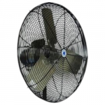 30" Oscillating Circulation Fan, Black OSHA Guards