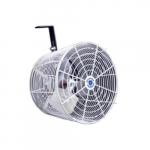 Versa-Kool 12" Circulation Fan, Cord, Mount