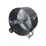 Versa-Kool 36" Mobile Spot Cooler Fan, Black