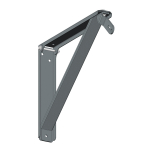 Wall Mount for Up to 24" Fans Stainless Steel