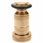 1-1/2" NST Satin Brass Industrial Fog Nozzle