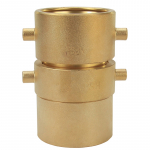 Brass Single Jacket Pin Lug, 2-1/2 x 2-13/16"