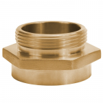 Male Hex Nipple Adapter Fitting, 4-1/2" FNST