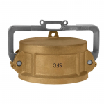 2" Brass Type DCL Lockable Dust Cap