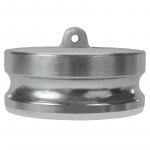 3" Plated Iron Type DP Dust Plug Adapter