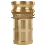 1" Cam and Groove Coupling, Brass