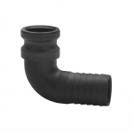 1-1/2" Cam and Groove Coupling, Polypropylene