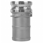 1-1/2" Cam and Groove Coupling, Stainless Steel