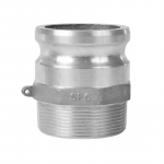 1" Cam and Groove Coupling, Aluminum