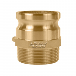 1-1/2" Cam and Groove Coupling, Brass