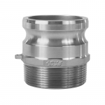 1-1/2" Cam and Groove Coupling, Stainless Steel