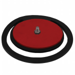 1.5" Hose Neoprene Flapper Gasket and Weight