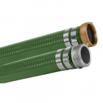 Green PVC Suction Hose Assembly