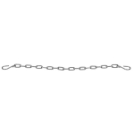 6" Stainless Steel Dry Disconnect Security Chain