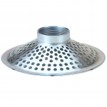 3" Round Hole Top Strainer