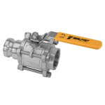 Ball Valve with Cam Adapter