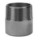 2 x 6" 304 Stainless Steel T.O.E. Welding Nipple