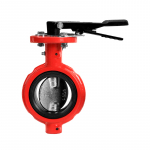 2" Ductile Iron Butterfly Valve